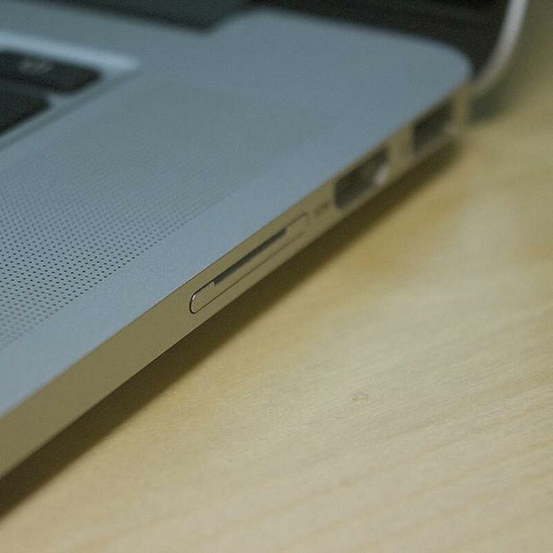 BaseQi-minilector de tarjetas Micro SD de aluminio, accesorio Original para Macbook Pro, de 13 pulgadas Retina, adaptador de flash compacto, adaptador de tarjeta de memoria
