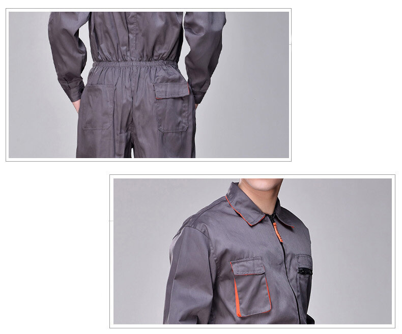 Peto de trabajo para hombre y mujer, mono protector con tirantes, pantalones, uniformes de trabajo de talla grande 4XL