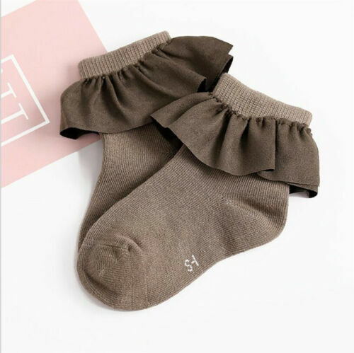Милые хлопковые носки для новорожденных девочек