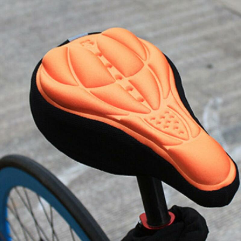 Housse de selle de vélo souple, tapis de cyclisme confortable, coussin de protection, SS01