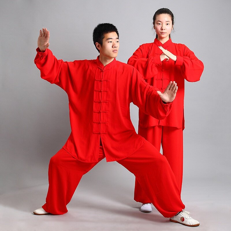 Cinese Costume da Guerriero Tai Chi Abbigliamento Shaolin Kung Fu Uniforme Del Ricamo Tradizionale vestito di Linguetta Tai Chi Wushu Costume DD1581