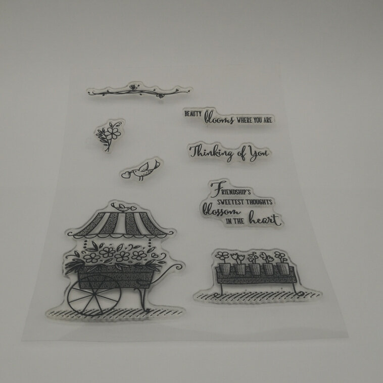 Nieuwe transparante Siliconen stencil voor DIY Scrapbooking fotoalbum decoratieve lakens