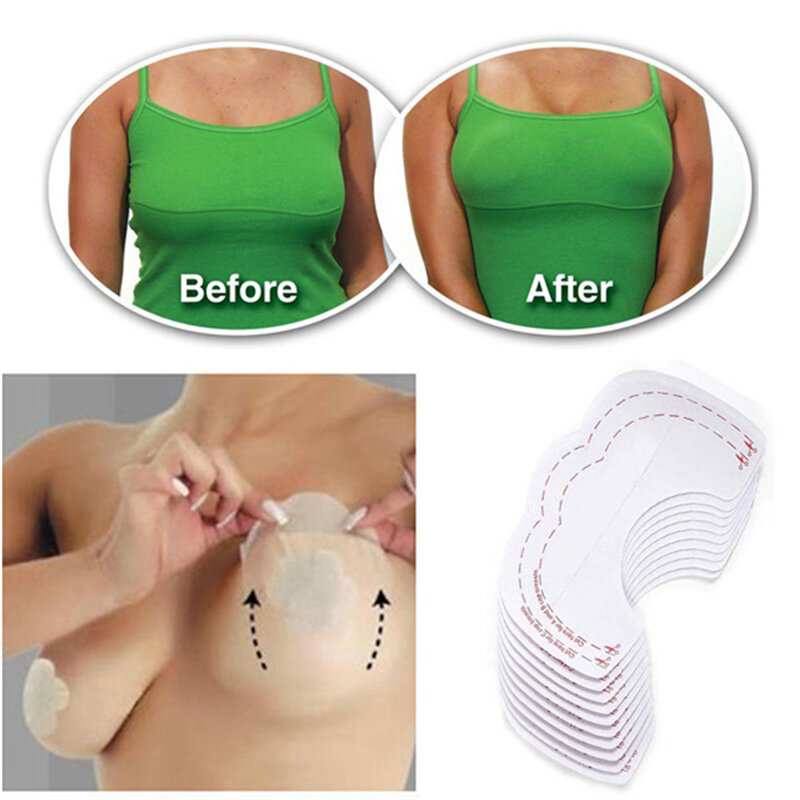 1lot 5pairs Hot Breast Lift Tape Invisible Instant Enhancer Push Up Bare Adhesive Bra Accessories Bring It Lifter nipple cover