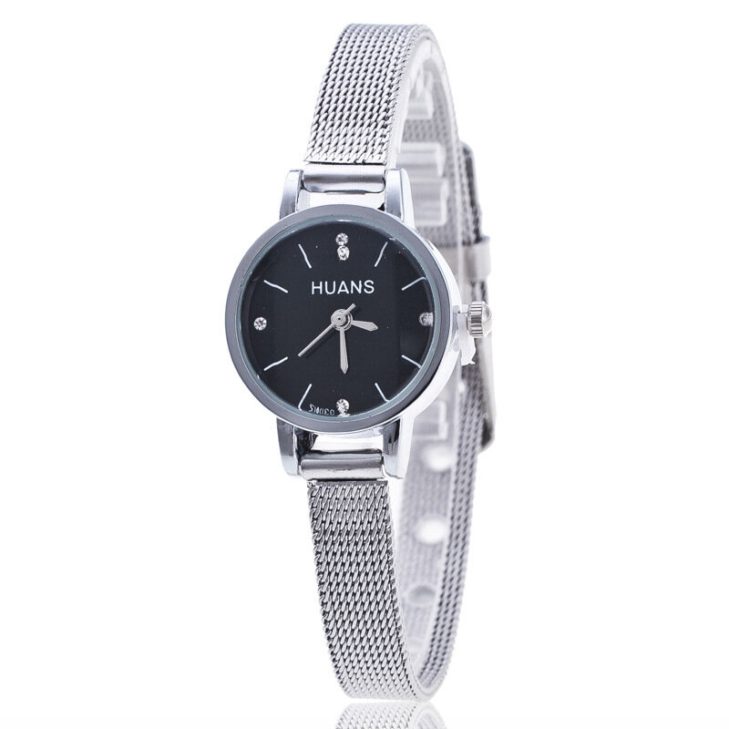Relojes mujer relógio feminino moda luxo senhora relógio pequena liga malha pulseira diamante feminino relógio de quartzo menina relógios de pulso presente