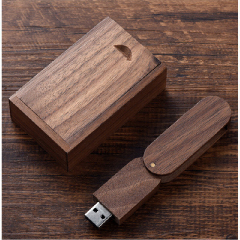 Custom Logo Maple Walnut Wooden USB 2.0 Flash Drive Stick Pen Drive Usb Pendrive 8GB 16GB 32GB 64gb gifts (over 10pcs free logo)