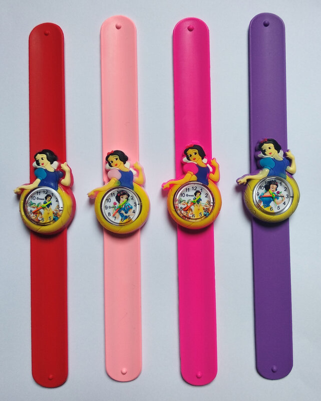 Высокое качество ребенка принцесса дети часы для детей девочек часы кварцевые наручные часы для маленьких девочек лучший подарок montre enfant