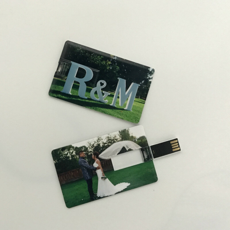 Новая пластиковая кредитная карта/карта Пользовательский логотип бизнес-дизайн Usb флеш-накопитель 4 ГБ 8 ГБ 16 ГБ 32 ГБ (10 шт. можно напечатать л...