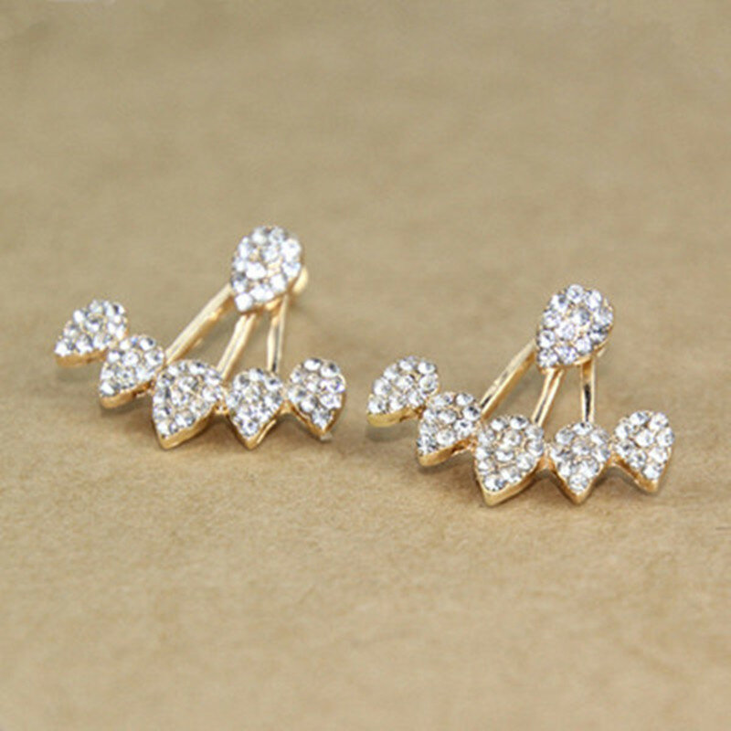 H23 – boucles d'oreilles pour femmes, Imitation perle, cœur, cristal, fleur, ailes d'ange, géométrique, bijoux, vente en gros, nouvelle collection