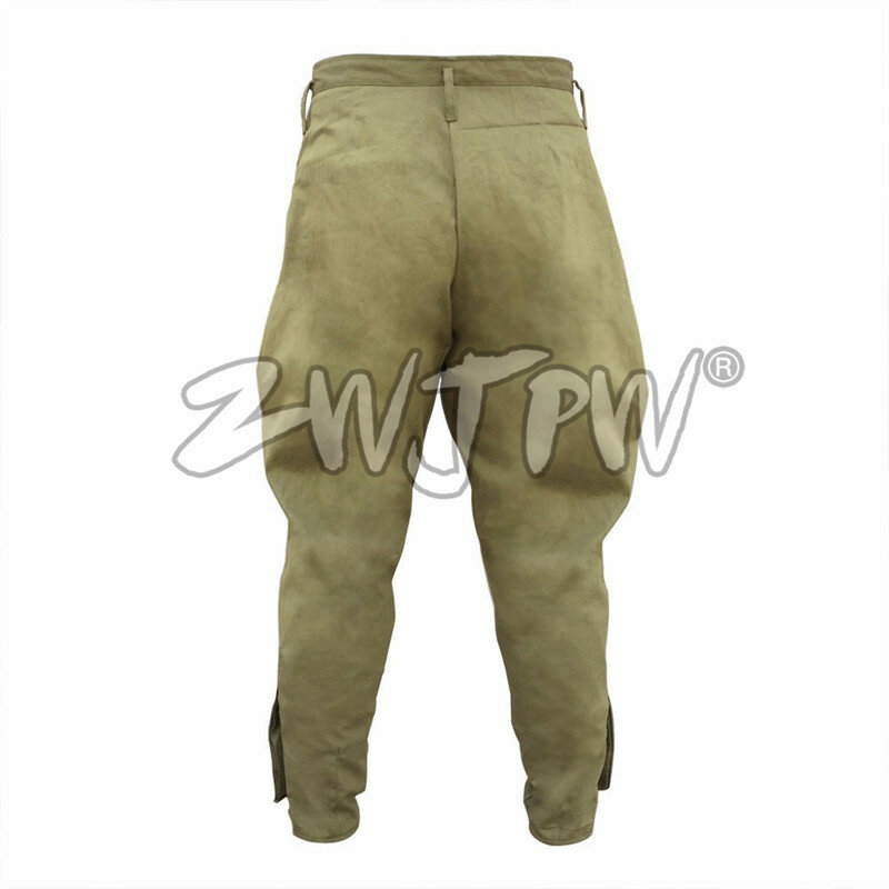 Pantalones de montar del ejército chino tipo 55 para hombre, Pantalón de algodón tradicional, holgado, deportivo, CN/503106