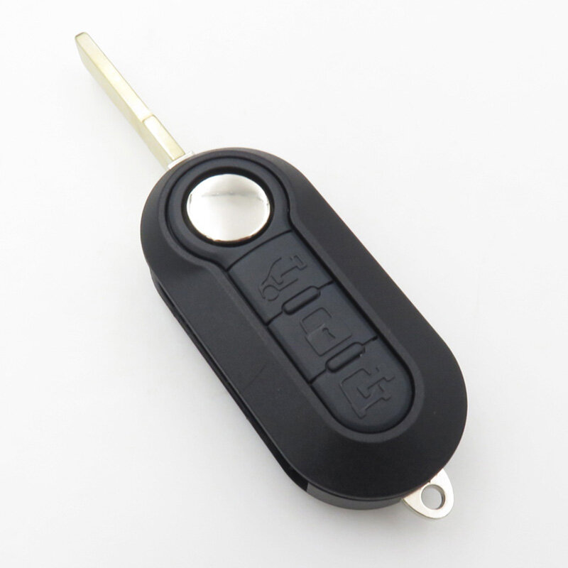 For Fiat Ducato For Citroen Relay For Peugeot Boxer PEU25 3 Buttons Flip remote Silicone car key Cover Case protected Shell