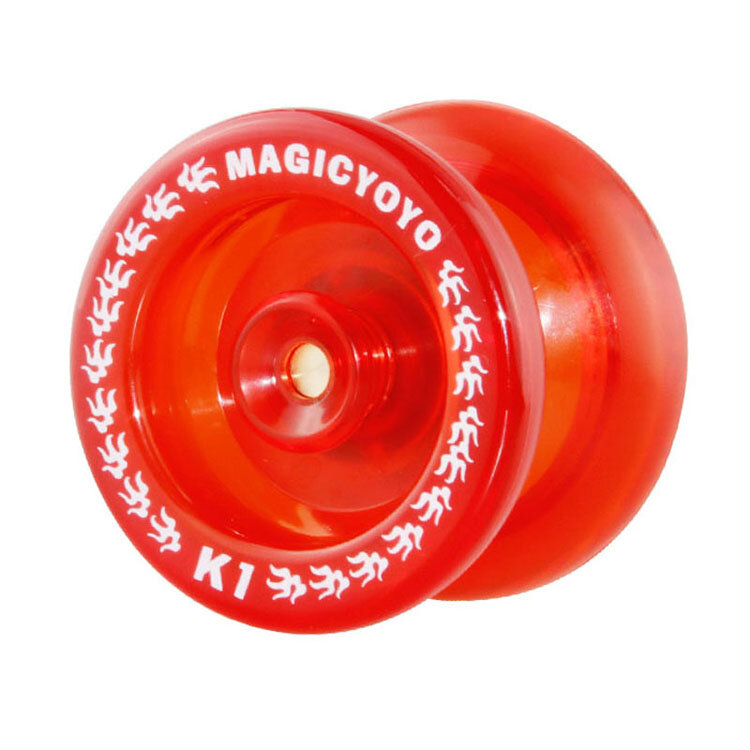 Magicyoyo-k1ボールベアリング付きメタルヨーヨー,アルミニウム合金,yoyo 8ボールとkkベアリングを備えたプロのおもちゃ