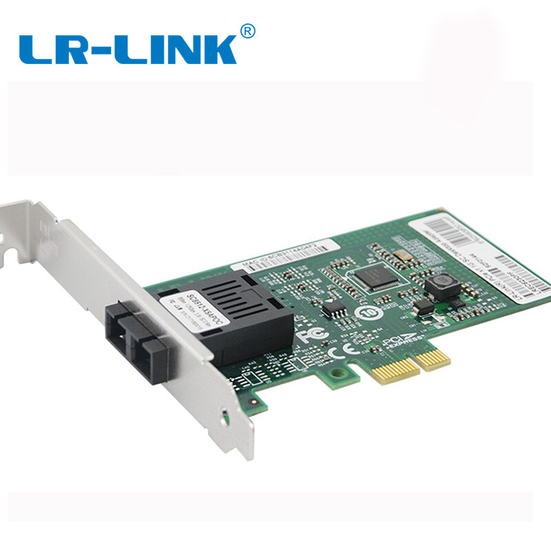 LR-LINK 6230PF Pci-E PCI Express Gigabit Ethernet Scheda di Rete In Fibra Ottica da 1000 Mb Lan Adattatore Desktop di PC Controller Intel I210