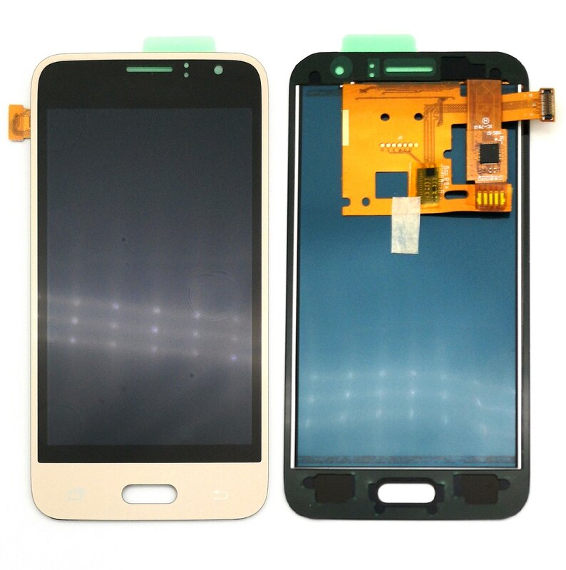 Pantalla LCD TFT para móvil, montaje de digitalizador táctil para Samsung Galaxy J1 2016, J120, J120F, J120H, J120M