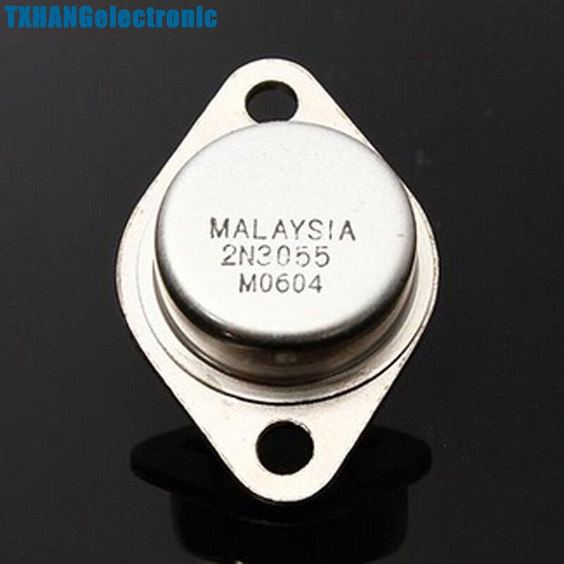 Transistor de puissance Audio 15a/60V, 2 pièces, amplificateur NPN 2N3055 à 3, nouvelle bonne qualité