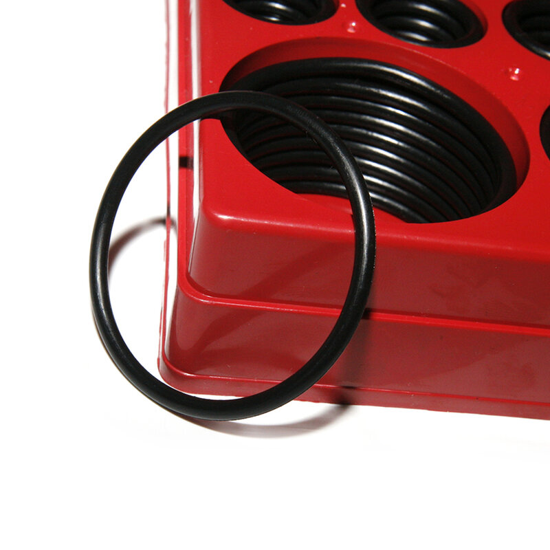 419pcs Metric 32 Sizes Rubber Grommet O-Ring Washer Seals Gasket Assortment Kit
