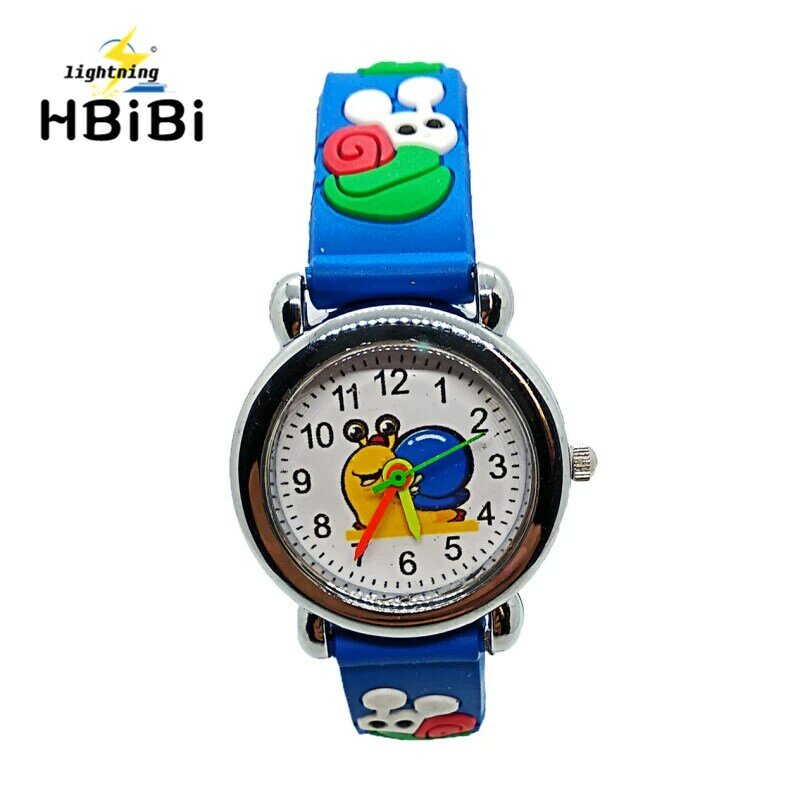HBiBi moda kolorowy motyl ważka zegarki zegarek dla dzieci dzieci dziewczyny prezent pszczoła zegar dziecięcy zegarek relogio infantil