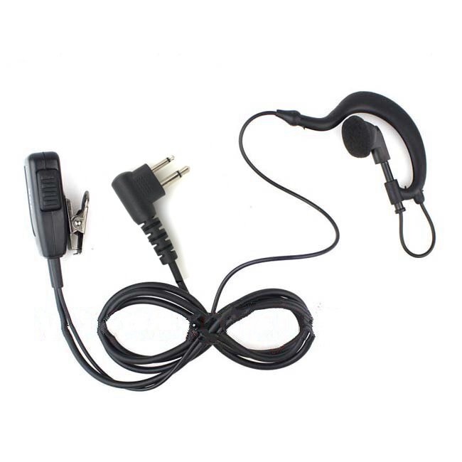 اسلكية تخاطب G-نوع الأذن هوك سماعة ل موتورولا راديو GP68 GP88/88 S XTN446 XU4100 CLS1450 VL50 اتجاهين راديو