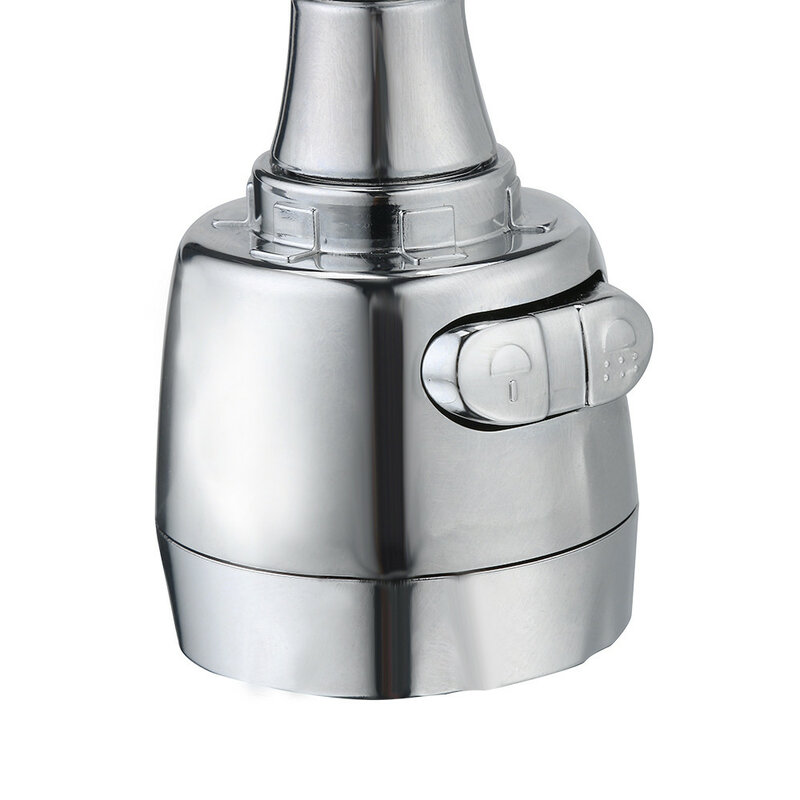 Spruzzatore flessibile per rubinetto Turbo Flex 360 lavello rubinetto spruzzatore Jet utensili da bagno in acciaio inossidabile accessori da cucina 16cm