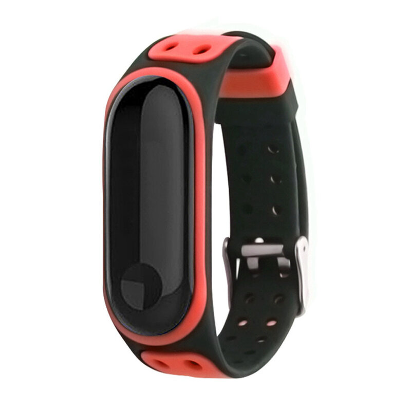 2019 Watchbands Replacement Silica Gel Wristband Band Strap For Xiaomi Mi Band 3 Bracelet Fashion Sports Men Women Watch Belts