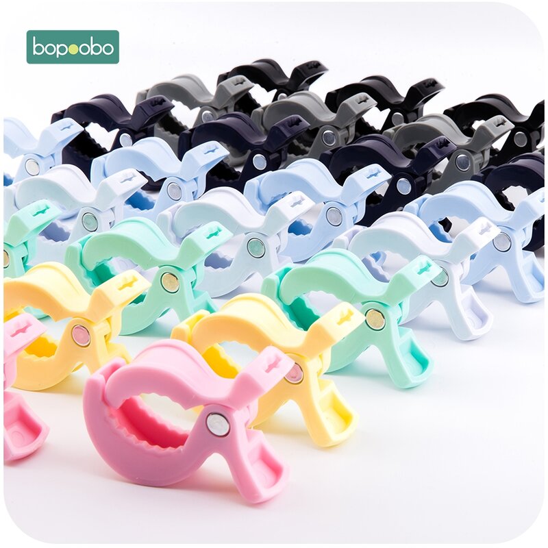 Bopoobo-赤ちゃん用のミントカーシート,ベビーカー用のライト,フックをカバーするクリップ,赤ちゃん用の歯が生えるアクセサリー,1個