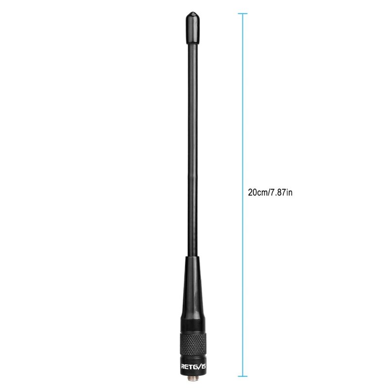 Retevis – antenne de talkie-walkie pour Kenwood BAOFENG UV 82 RT5R RT6 pour HYT TYT Ham, 2 pièces