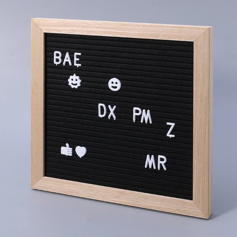 2021 New High Quality Characters For Felt Letter Board 340 Piece Numbers For Changeable Letter Board