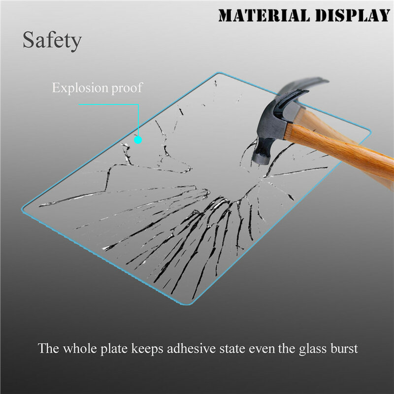 3 stück Glas Screen Protector für Samsung Galaxy Tab EINE 10,5 2018 SM-T590 SM-T595 SM-T597 Display Schutz für Samsung Tab EINE 10,5