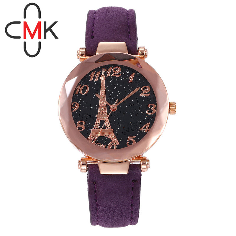 CMK 2019 Hot sprzedaż moda Casual zegarek kwarcowy pasek z siatki analogowy zegarek na rękę Relogio Feminino bransoletki dla kobiet Dropshipp S7