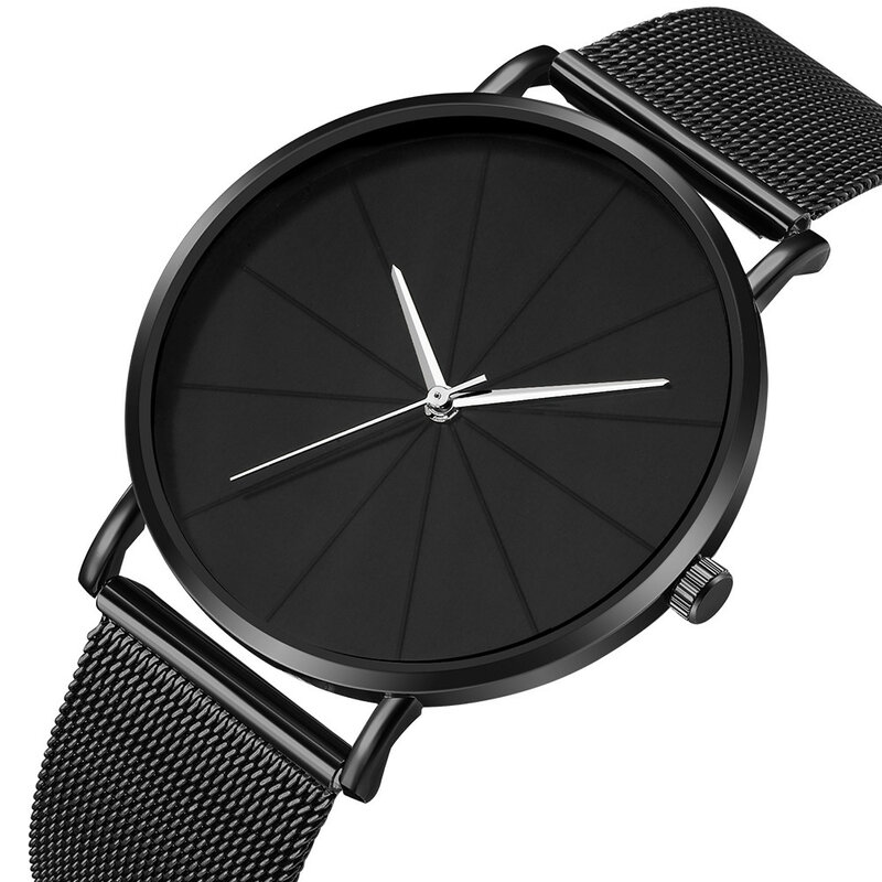 Reloj deportivo de acero inoxidable para hombre, cronógrafo sencillo de negocios, marca de lujo, AG7, nuevo