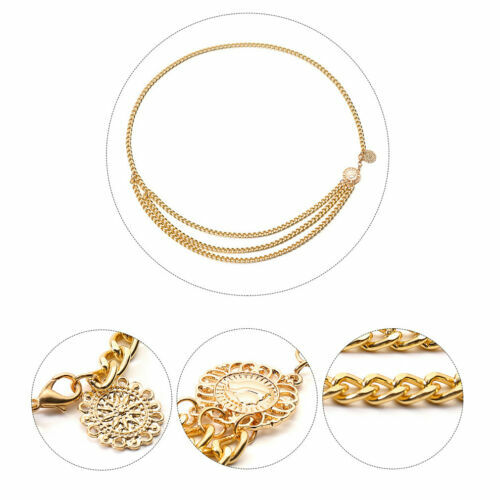 حزام سلسلة للنساء ، خصر عالي ، إكسسوار مجوهرات للحفلات ، هدية ، عصري ، مجموعة جديدة 2019