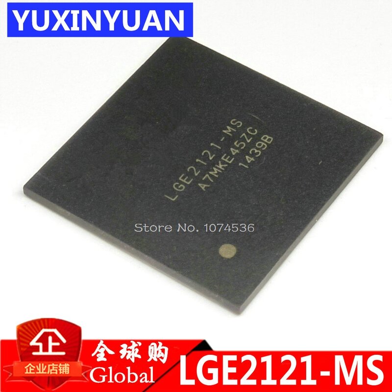 YUXINYUAN-LGE2121-MS LGE2121 LG2121-MS BGA, nuevo circuito integrado original auténtico, chip IC LCD electrónico, 1 ud.