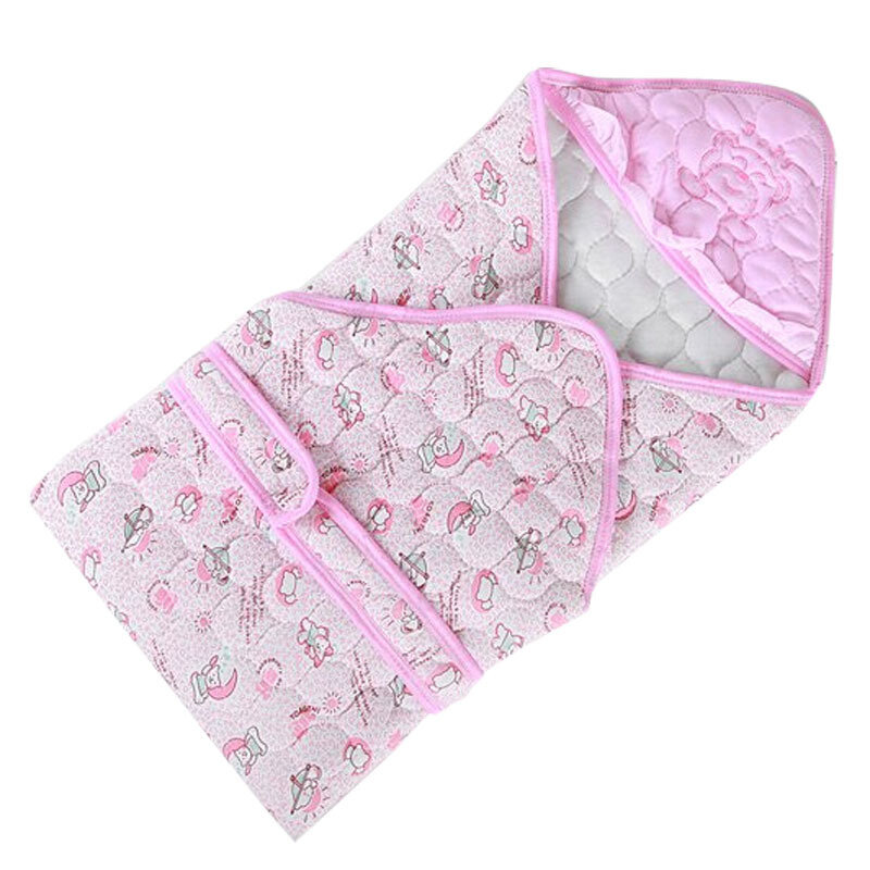 Sacos de dormir do bebê recém-nascido como envelope para sacos de dormir do casulo do bebê, saco de dormir para bebe usado como um cobertor & swaddling