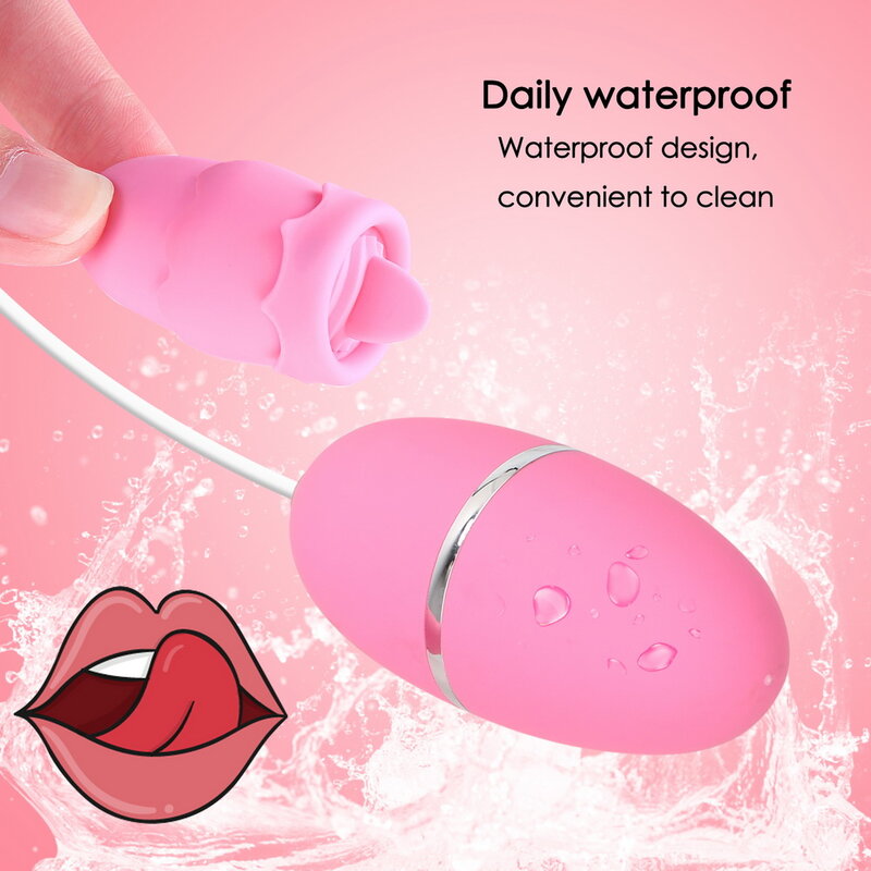 11 modi Zunge Vibratoren Vibrator Erwachsene Produkte Oral Klitoris Stimulator G-spot Erotische USB Sex Spielzeug