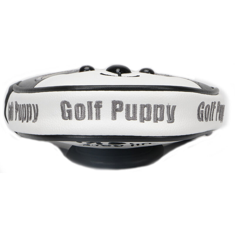 Bonito animal husky meia-círculo golf club cabeça de golfe capa