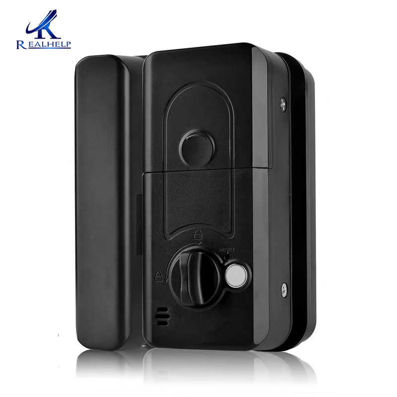 RFID Lock for Office Glass Door RFID CARD DIGITAL LOCK Smart Door Lock KEYless Aluminium Door RFID Lock 2000 Users