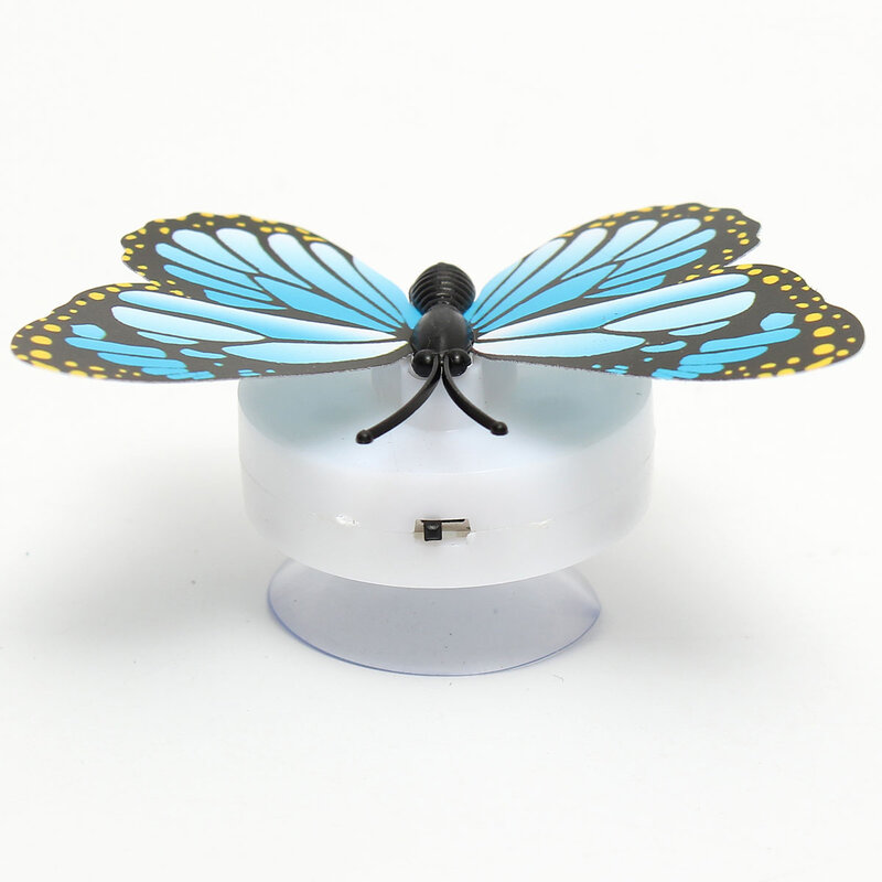 Jiguoor 7 変色美しいかわいい蝶 Led ナイトライトベビーキッズルーム壁ライトランプ Lamparas ルミナリアスランペ