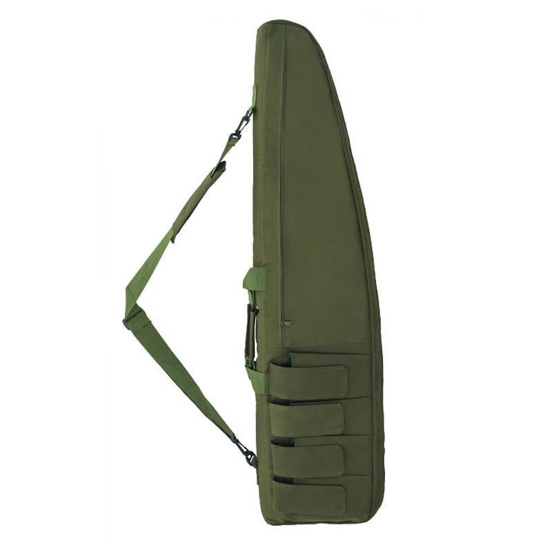 التكتيكية النايلون حقيبة الصيد اطلاق النار Airgun الهواء بندقية حقيبة في الهواء الطلق العسكرية بندقية حقيبة حمل حوالي 118 سنتيمتر مع حشوة وسادة