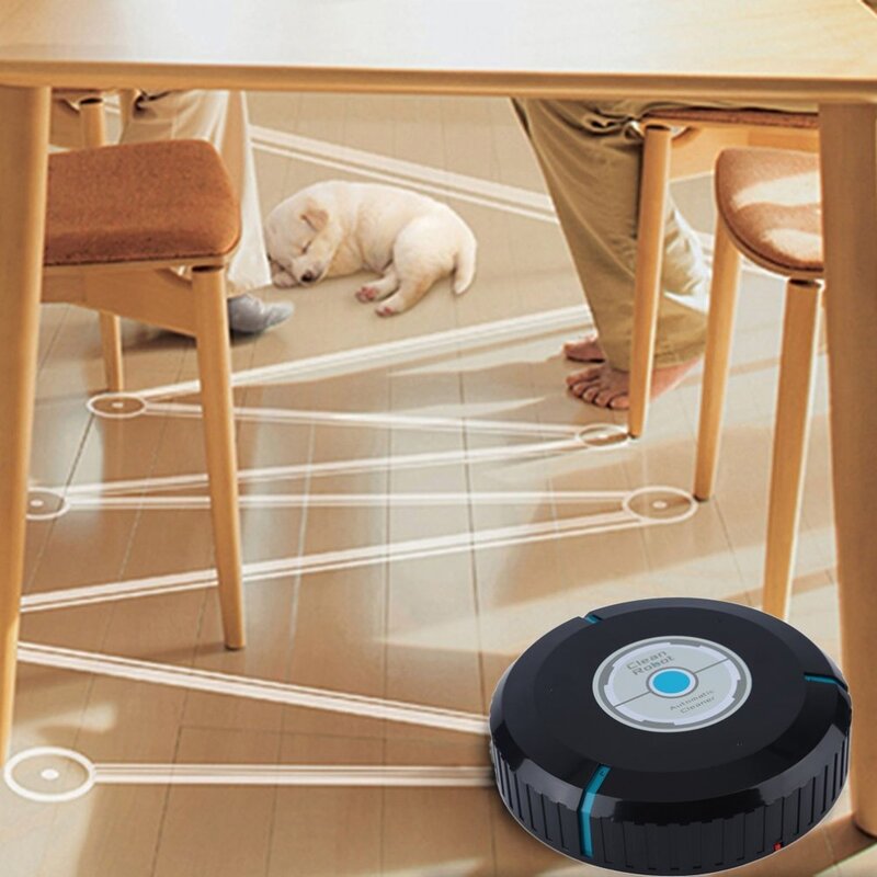 Household Sweeping Robot Efficient Vacuum Cleaner For Floor Corners Crannies Automatic Home Pet Hair Cleaner Robot Intelligent