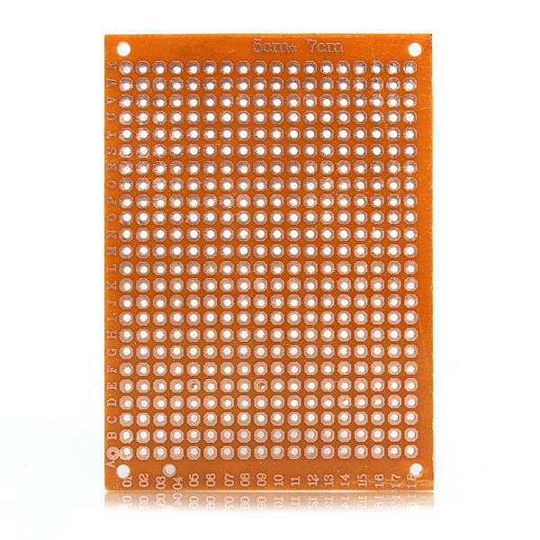 Elektronische kit Schaltung Standard-montageplatten 10 stücke Blank PCB Breadboard Universal DIY Lichtdruck Board Single Side