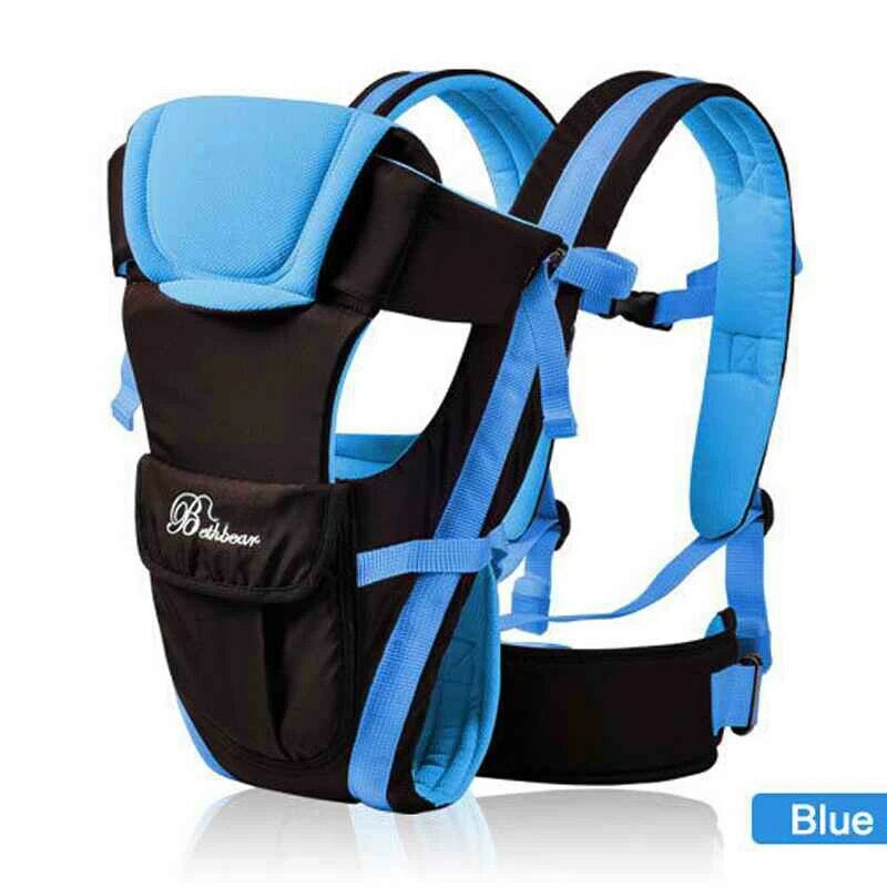 ANYUANBaby Sling 0-30 miesięcy oddychający przodem do świata nosidełko dla dziecka 4 w 1 niemowlę wygodny plecak pokrowiec Wrap Baby pop it