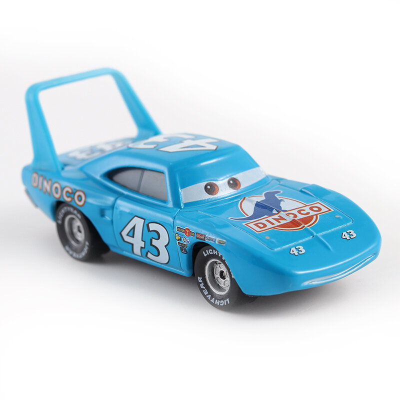Disney Pixar Cars 2 3 The King Ramirze Mater Jackson Storm Ramirez 1:55 Diecast Vehicle Metal Alloy Boy Kid Toys Christmas Gift