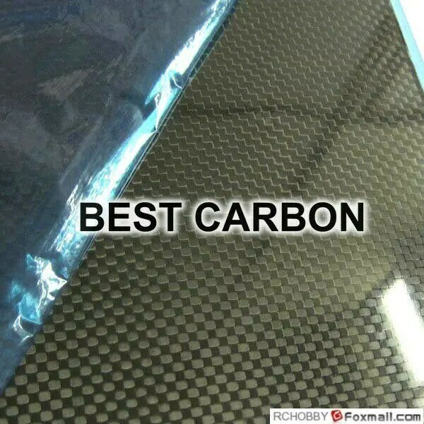 1.5mm x 250mm x 400mm 100% Carbon Fiber Plate, cf plate , carbon sheet ,carbon panel