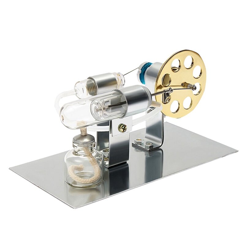 Luft Stirling-motor Modell Elektrische Generator Motor Physik Dampf Power Spielzeug