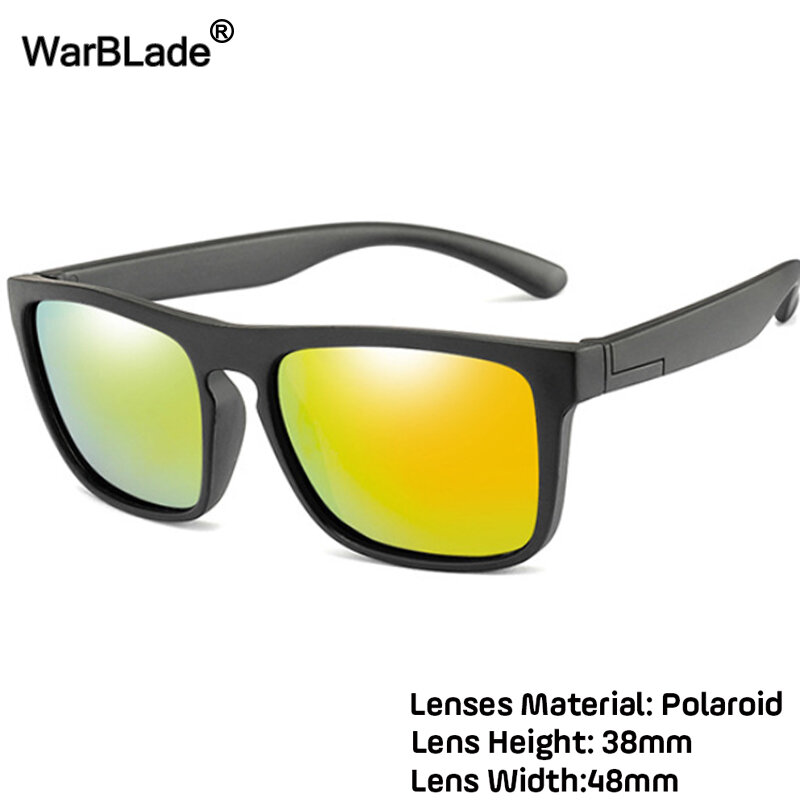 Gafas De Sol Polarizadas Cuadradas Warblade Gafas De Visión 