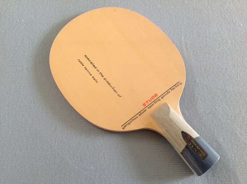 Stuor/Situo véritable plaque de raquette de tennis de table matériau épaississant ZL 5 cyprès mixte couche de carbone de raquette de tennis de table
