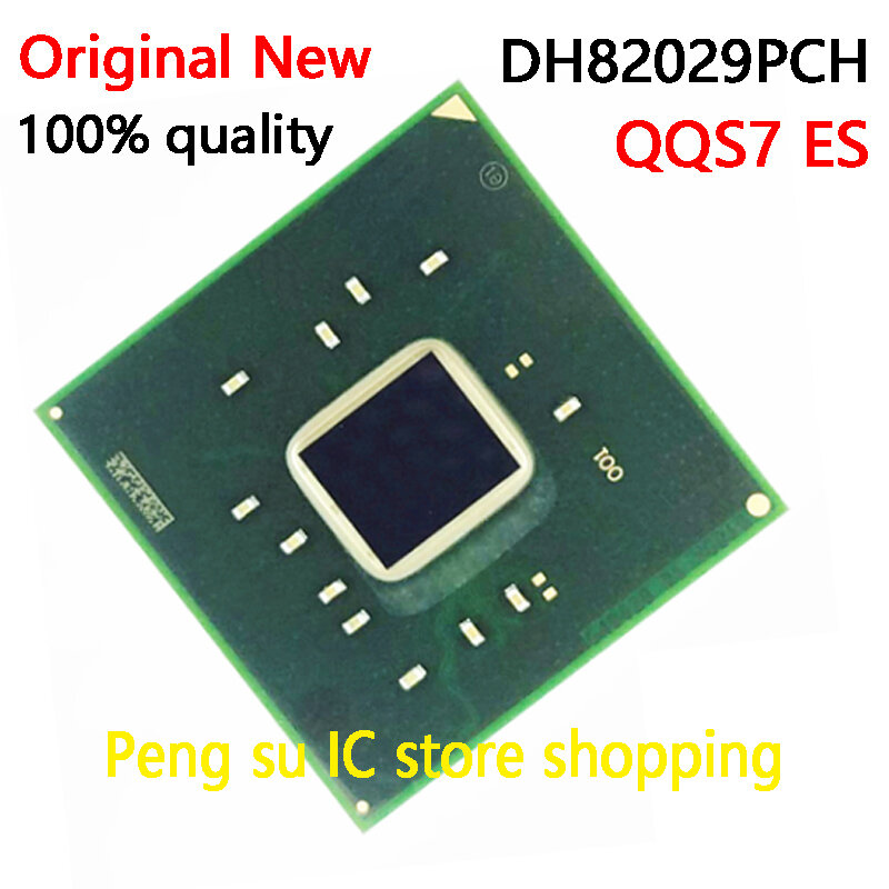 100% novo qqs7 es dh82029pch (slkm8) chipset bga