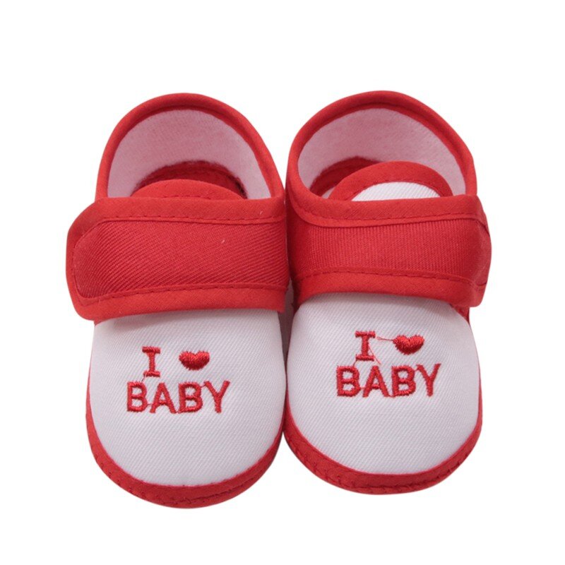 Zapatos bonitos para bebé, calzado para primeros pasos, suela suave de algodón, antideslizante, para niños de 0 a 18 meses