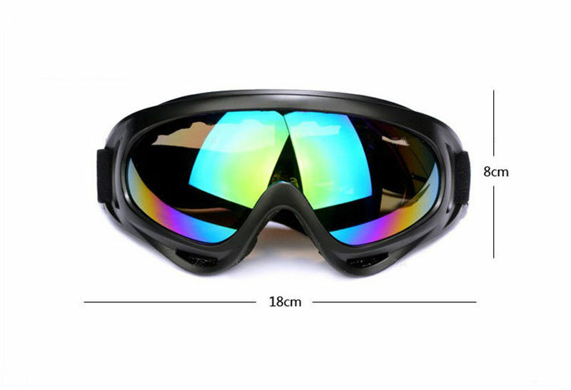 Militer Taktis Kacamata Kacamata Airsoft Paintball Menembak Permainan Perang Tentara Kacamata Hitam Pria Sepeda Motor Motorcross Tahan Angin Kacamata