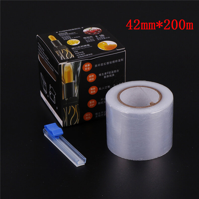 1Box Microblading Plastic Wrap Eyebrow Cover Permanent Makeup Preservative Film Tattoo Accessories