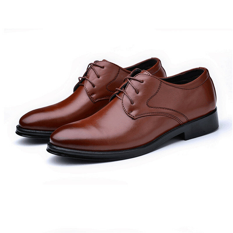 Classic fashion 2020 new men's business dress with wild casual men's shoes